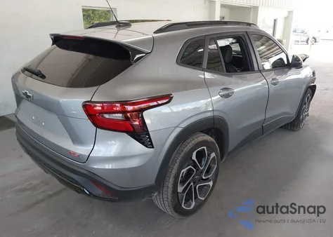 2025 Chevrolet Trax Fwd 2Rs from USA, damaged, VIN KL77LJEPXSC163836